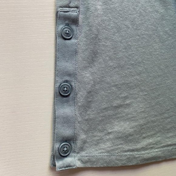 Poetry Tank Hemp and Cotton Light Green Size 6 - Picture 5 of 10